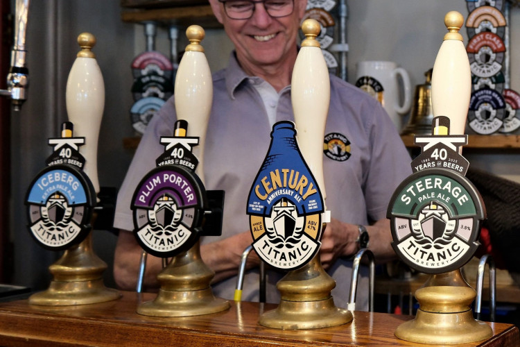 The Century Anniversary Ale will even be stocked in JD Wetherspoon pubs in Staffordshire. (Stoke-on-Trent City Council)