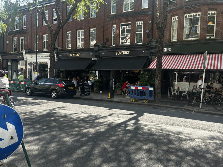 Cafe Benedict is located at 22 High St, Teddington TW11 8EW (Credit: Tilly O'Brien)