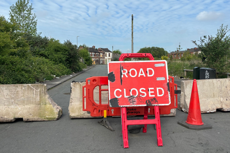 Pyenest Street will be closed until 1 May 2027. (Nub News)