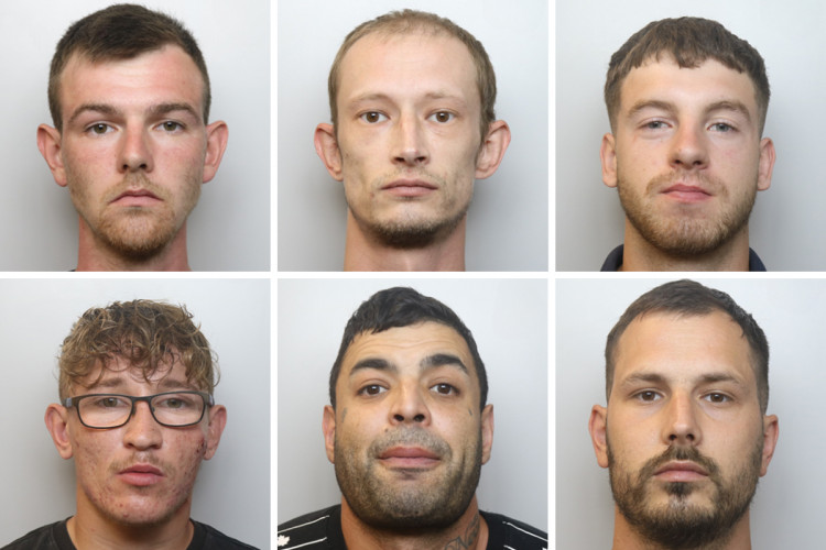 Members of a drugs gang have been jailed (Credit: Cheshire Police)