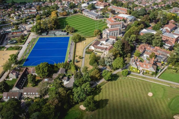 Millfield School in Street 