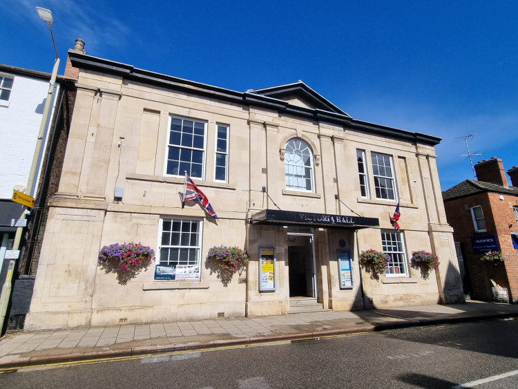 Oakham's Victoria Hall will host the return of Discos for Grown Ups this weekend (Photo: Nub News)