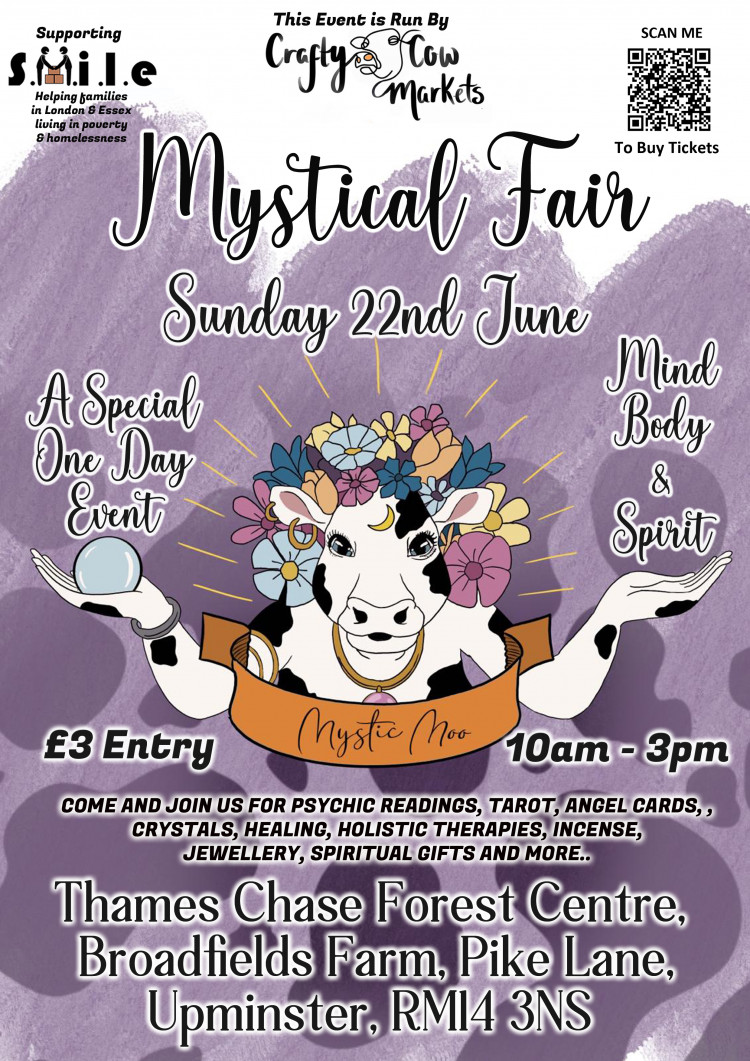 Mystical Fair. Mind Body Spirit & Wellbeing