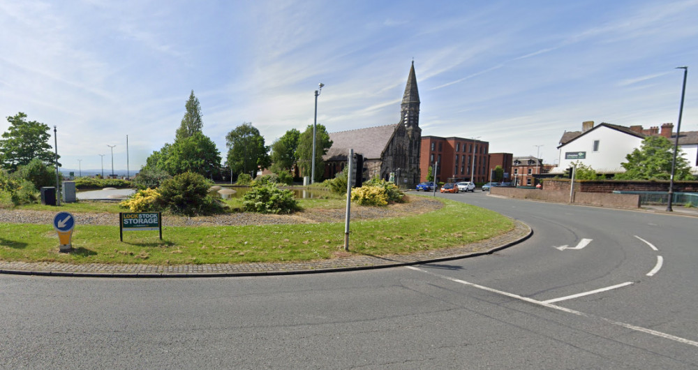 Phase one of the scheme will see a controlled exercise to turn off the existing traffic signals at the roundabout (Image via: Cheshire West and Chester Council) Phase one of the scheme will see a controlled exercise to turn off the existing traffic signals at the roundabout (Image via: Cheshire West and Chester Council)