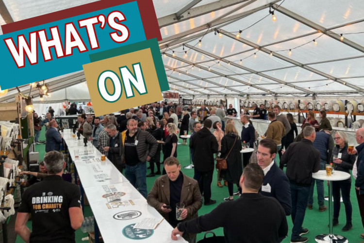 Macclesfield Charity Beer Festival takes place this weekend (Credit: Macclesfield Beer Festival)