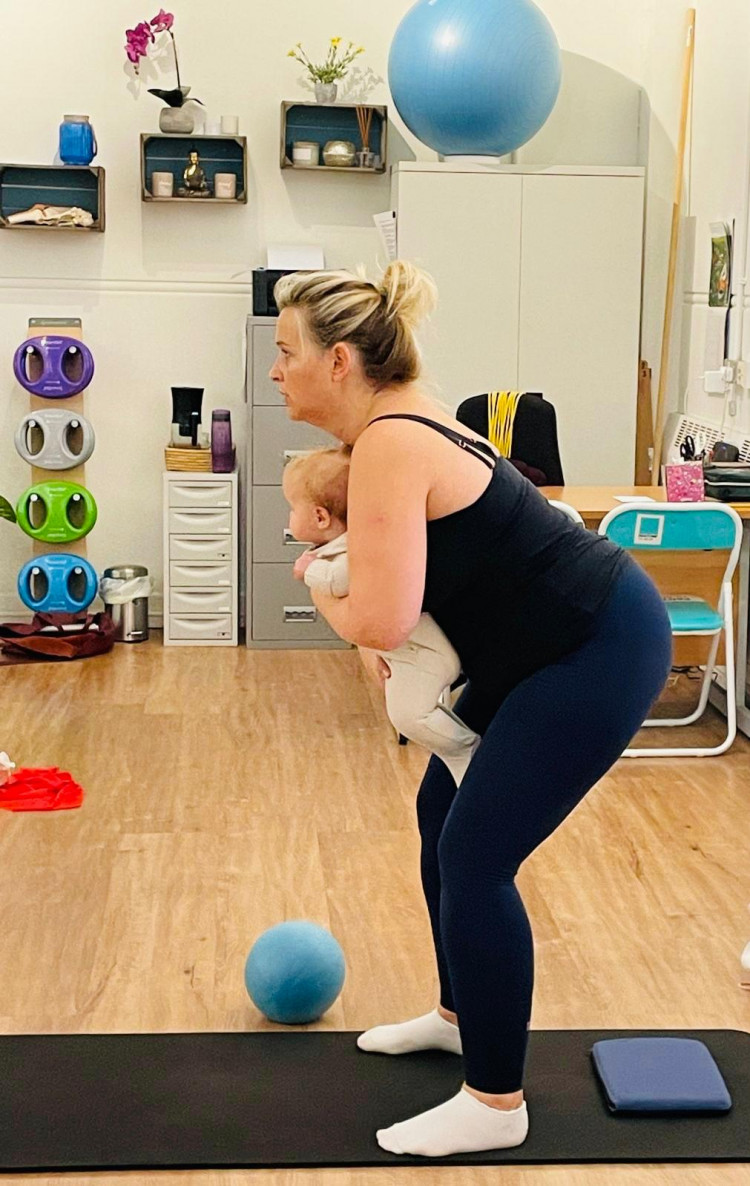 Postnatal Pilates Postnatal Pilates