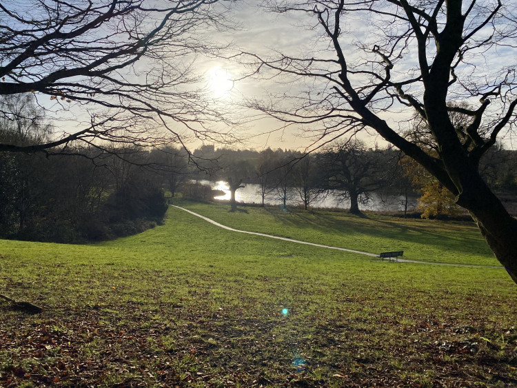 Plans for the new cycle path in Abbey Fields have been hit with delays (image by Nub News)