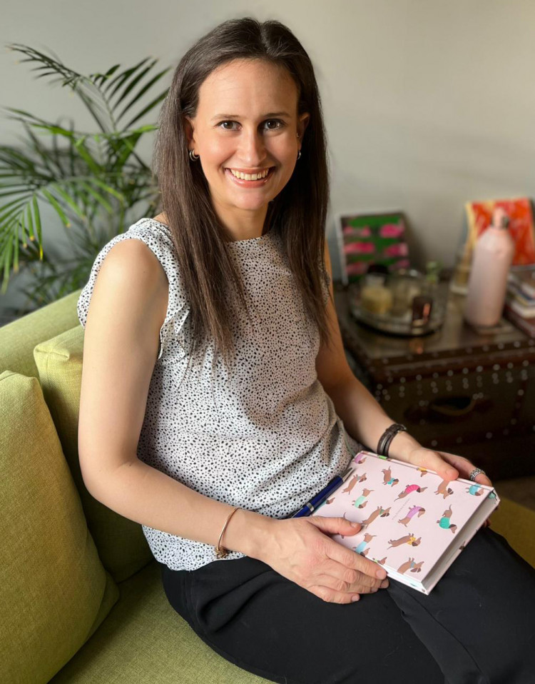 AMF Digital founder, Anna Fearon