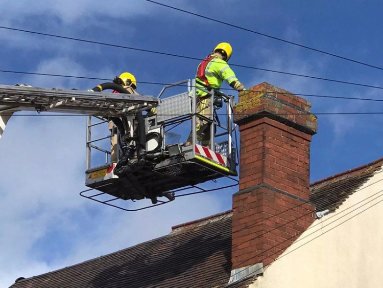 Ten men have been charged after a house fire in Bentilee in 2021. (Stock image: Staffordshire Fire and Rescue Service)
