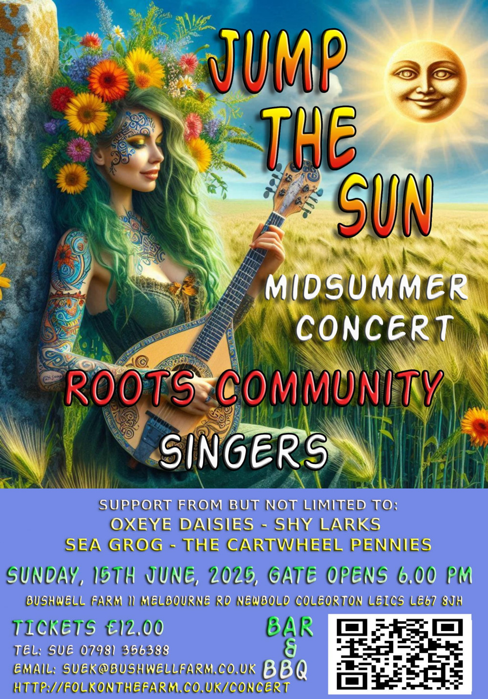 Jump The Sun Mid Summer Concert Jump The Sun Mid Summer Concert