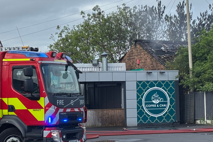 The fire is thought to have been caused deliberately. (Nub News)