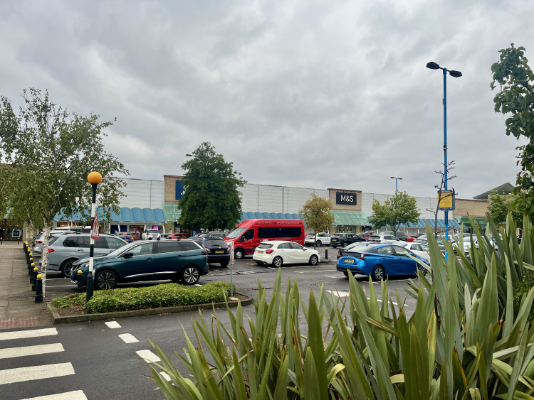 The redevelopment of Kew Retail Park in Richmond is uncertain as plans for housing and a new M&S are on hold (credit: Cesar Medina).