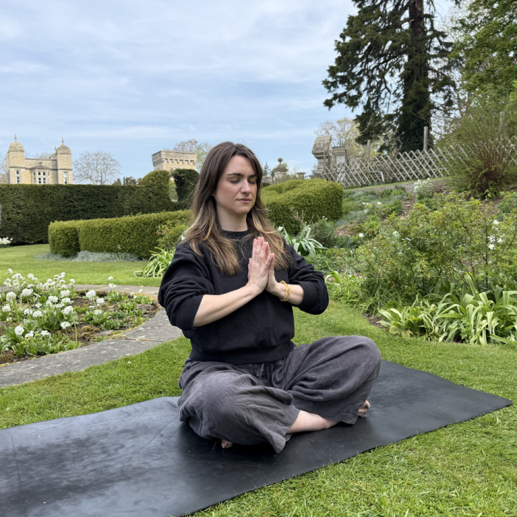 Yoga in the Garden Yoga in the Garden