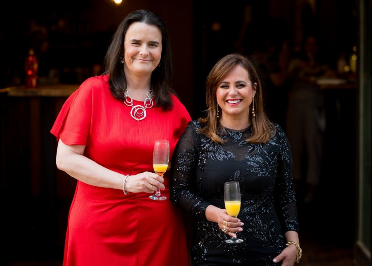 Amanda Chalmers (left) and Bianca Dave Perry Photography (image by Dave Perry Photography)