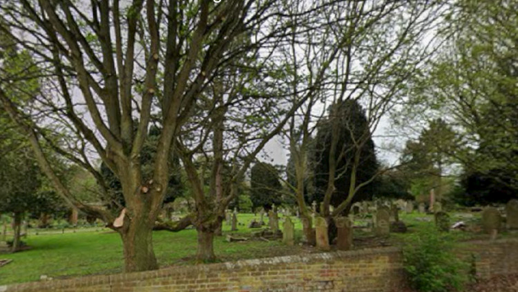 Maldon Cemetery on London Road, Maldon (Credit: Google StreetView)