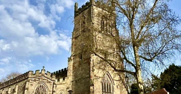 St Helen's Church in Ashby will host the beacon lighting. Photo: Ashby Nub News