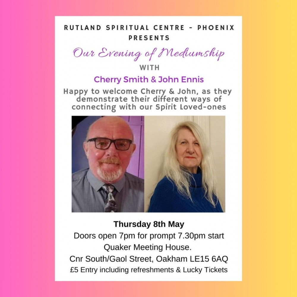 Evening of Mediumship Evening of Mediumship
