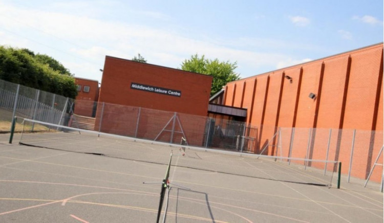 Middlewich Leisure Centre. (Photo: LDR/pic supplied)
