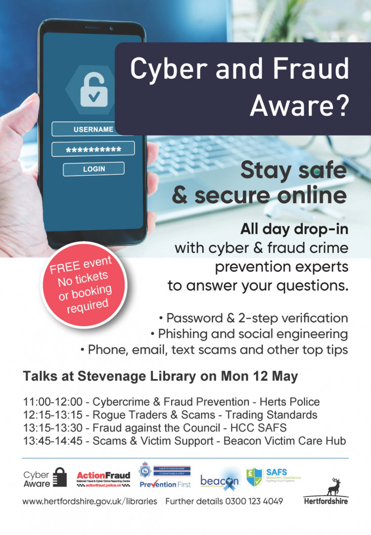 Stay safe and secure online 