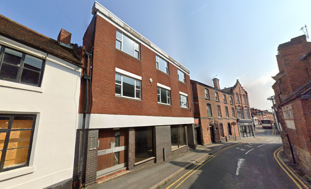 The building on Chapel Street will be turned into two homes (image via Google Maps) The building on Chapel Street will be turned into two homes (image via Google Maps)