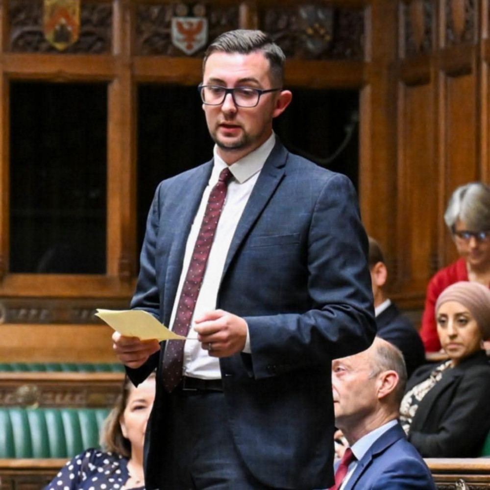 During this week's PMQ's (May 7), Crewe MP, Connor Naismith, asked Keir Starmer to "look kindly" on proposals to extend high speed rail north of Birmingham (Connor Naismith MP). During this week's PMQ's (May 7), Crewe MP, Connor Naismith, asked Keir Starmer to "look kindly" on proposals to extend high speed rail north of Birmingham (Connor Naismith MP).
