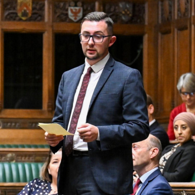During this week's PMQ's (May 7), Crewe MP, Connor Naismith, asked Keir Starmer to "look kindly" on proposals to extend high speed rail north of Birmingham (Connor Naismith MP).