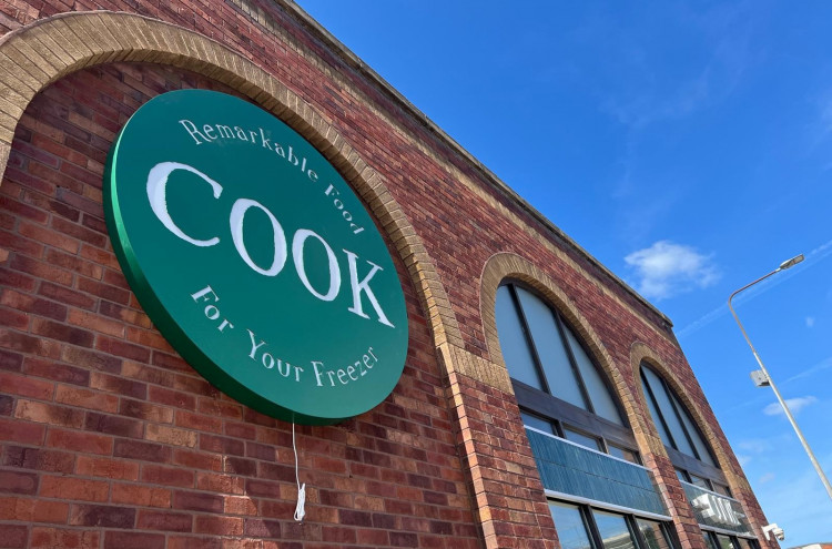 COOK has arrived in Macclesfield (Credit: Nub News)
