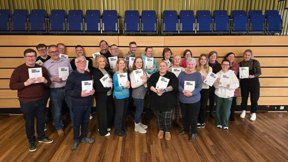 Bollington Musical Theatre Group are staging Made in Dagenham at Bollington Civic Centre next week (Credit: BMTG) Bollington Musical Theatre Group are staging Made in Dagenham at Bollington Civic Centre next week (Credit: BMTG)