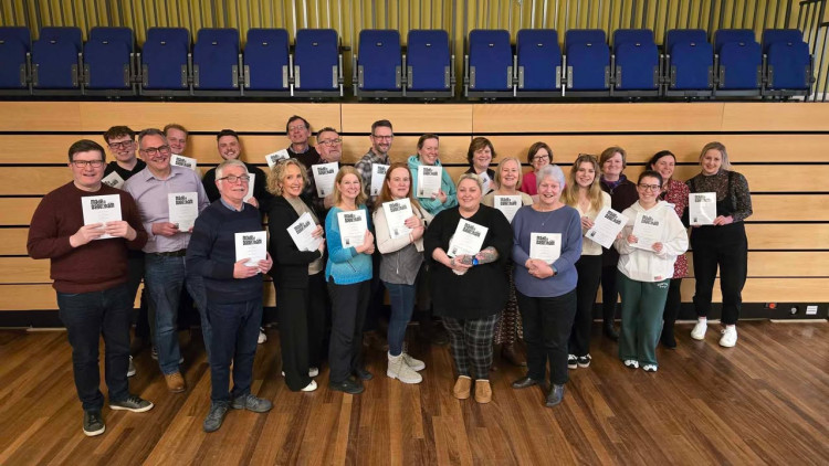 Bollington Musical Theatre Group are staging Made in Dagenham at Bollington Civic Centre next week (Credit: BMTG)