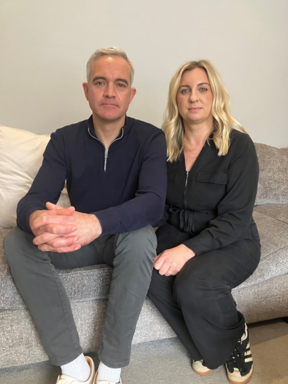 Lauren and James from Welwyn Garden City Lauren and James from Welwyn Garden City