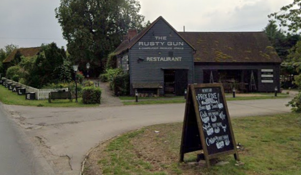 The Rusty Gun Pub (@ Google) The Rusty Gun Pub (@ Google)