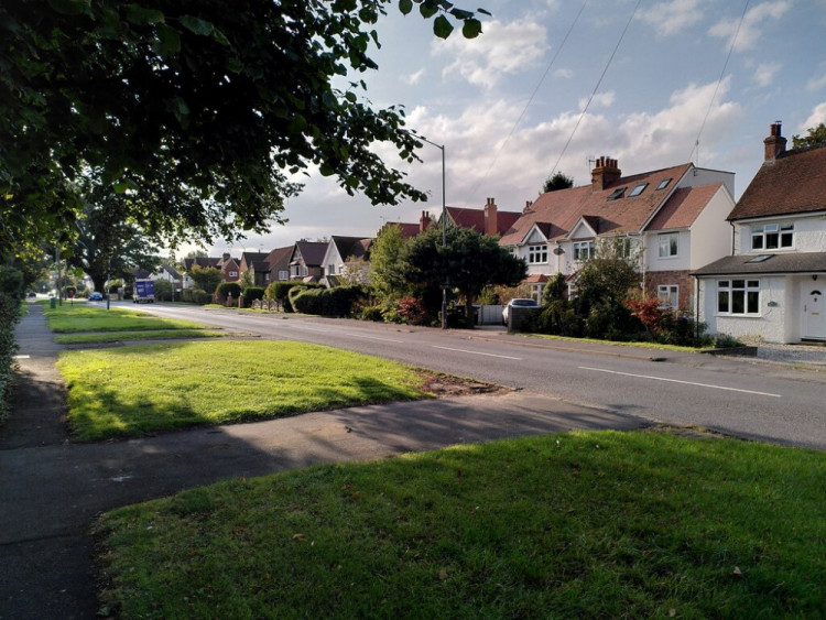 The home would use an existing facility along Rouncil Lane (image by A J Paxton)