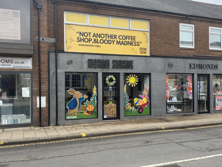 The new monthly bereavement café will be held at Morning Sunshine on Warwick Road (image by Nub News)