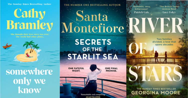Feel-Good Fiction with Santa Montefiore, Cathy Bramley & Georgina Moore Feel-Good Fiction with Santa Montefiore, Cathy Bramley & Georgina Moore