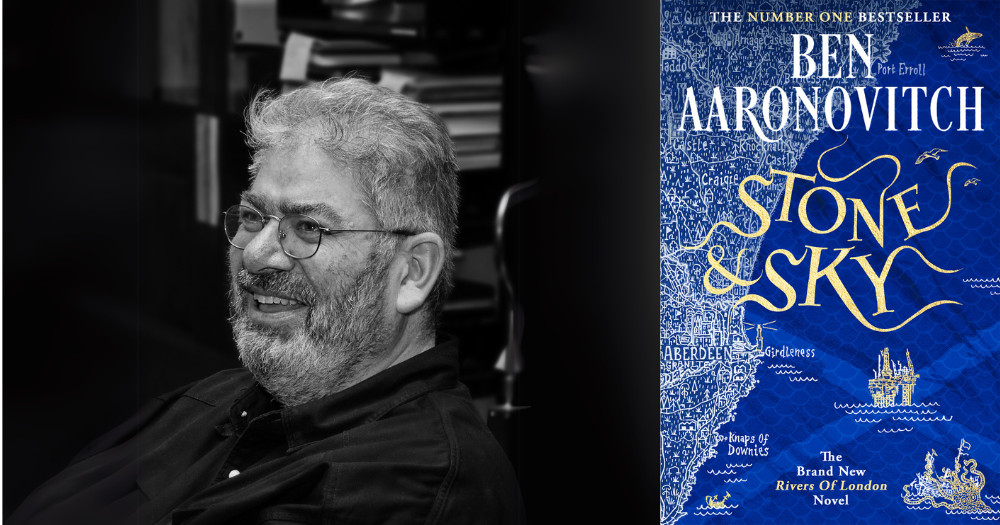 Ben Aaronovitch: Stone and Sky Ben Aaronovitch: Stone and Sky