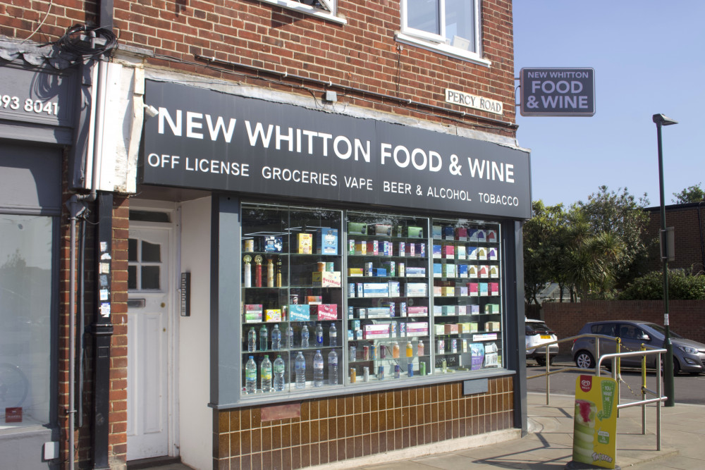 New Whitton Food & Wine on Percy Road (credit: Cesar Medina). New Whitton Food & Wine on Percy Road (credit: Cesar Medina).