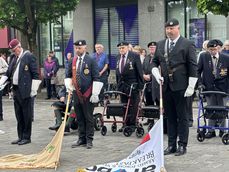 VE Day 80th anniversary proclamation in Macclesfield (Credit: Macclesfield Town Council)