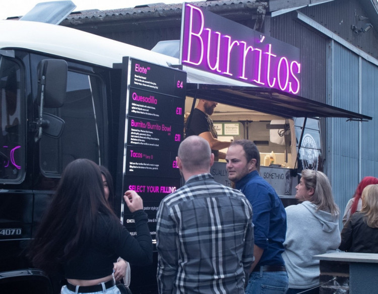 East Chase Distillers is bringing more food takeover nights this spring and summer (image via ECD)