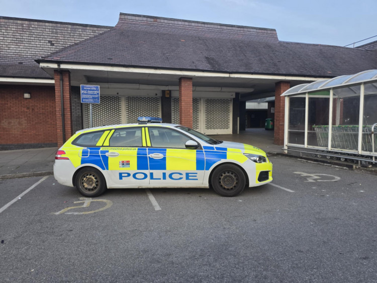 On Tuesday 6 May, Cheshire Police received reports of an altercation at Asda, Victoria Centre (Ryan Parker).