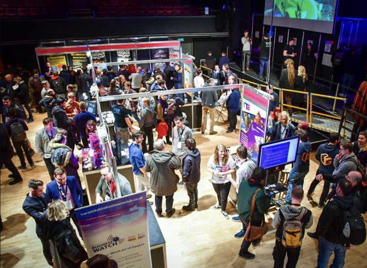 The Interactive Futures 2025 event will be at The Royal Spa Centre, Leamington Spa, on 13 to 14 June (images via Warwick County Council) 