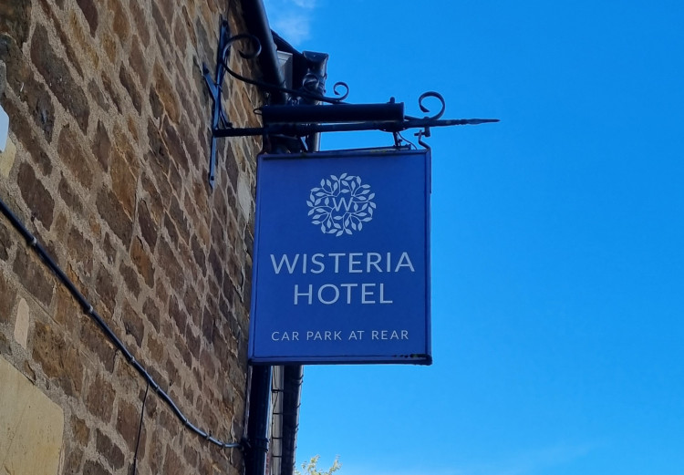 The Wisteria Hotel in Oakham will host this black-tie charity gala (Photo: Grace Kennington)