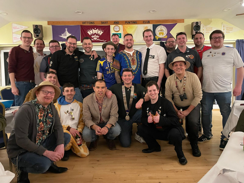 Kingston is known as Round Table 19 because it was the 19th Table ever set up and is now 95 years old (Credit: Kingston Round Table) Kingston is known as Round Table 19 because it was the 19th Table ever set up and is now 95 years old (Credit: Kingston Round Table)