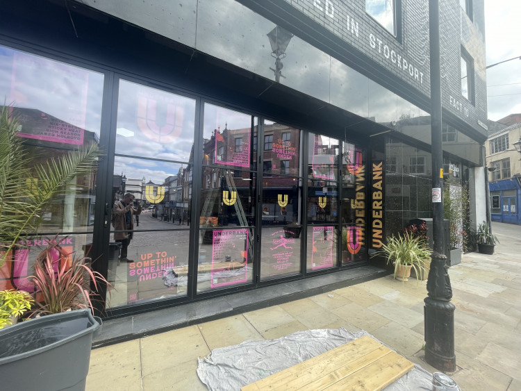 A new bar and music venue called 'The Underbank' will open in Stockport town centre this May (Image - Nub News)