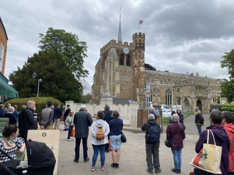 Hitchin War Memorial 
