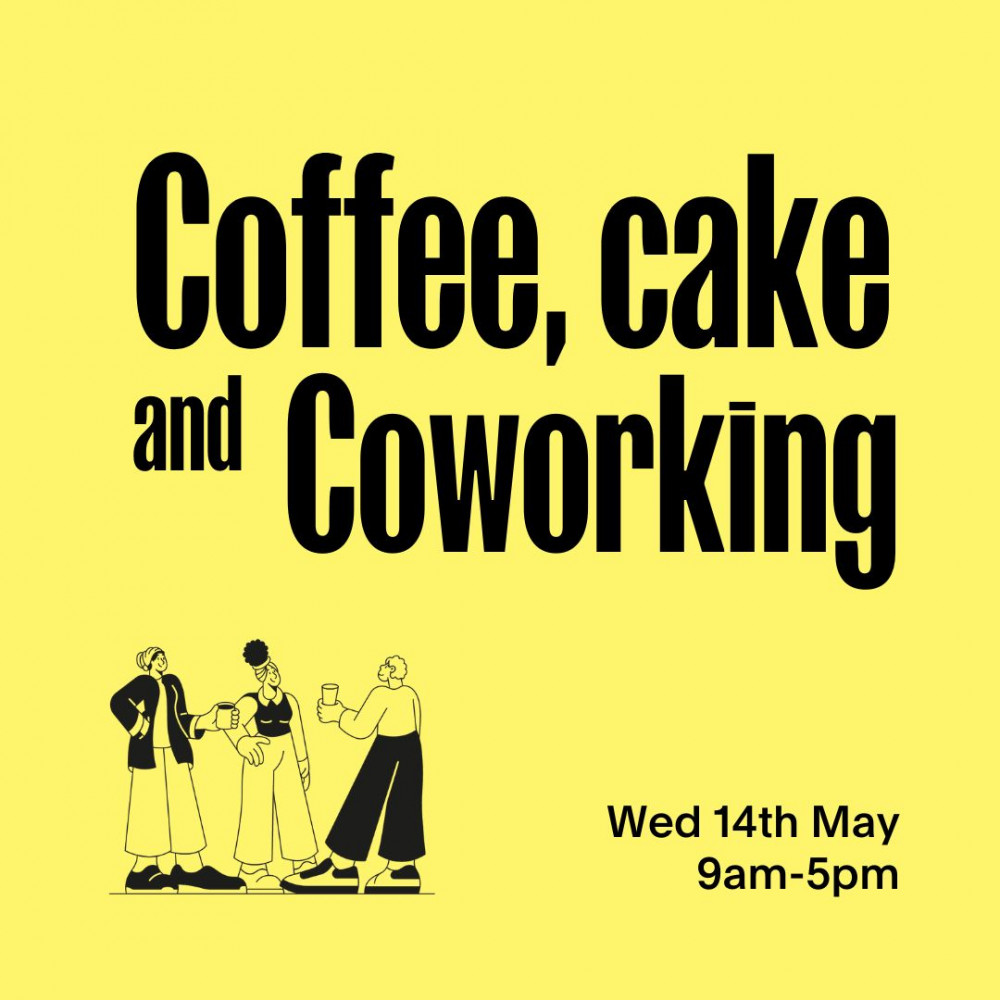 Coffee, Cake and Coworking - Try Patch for free! Coffee, Cake and Coworking - Try Patch for free!