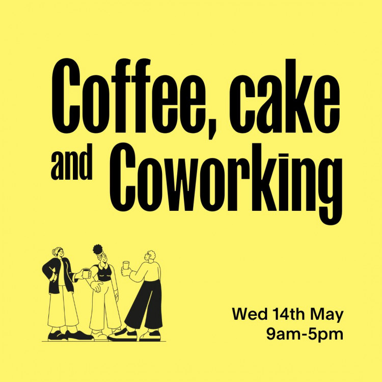 Coffee, Cake and Coworking - Try Patch for free! Coffee, Cake and Coworking - Try Patch for free!