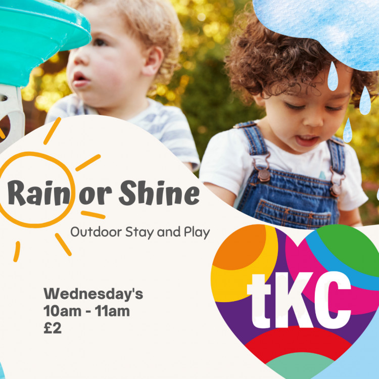 Rain or Shine Play Group Rain or Shine Play Group