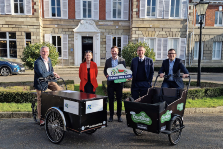 Richmond Council unveils the Richmond Cargo Bike Fair on 15 June at Old Deer Park (credit: Richmond Council).