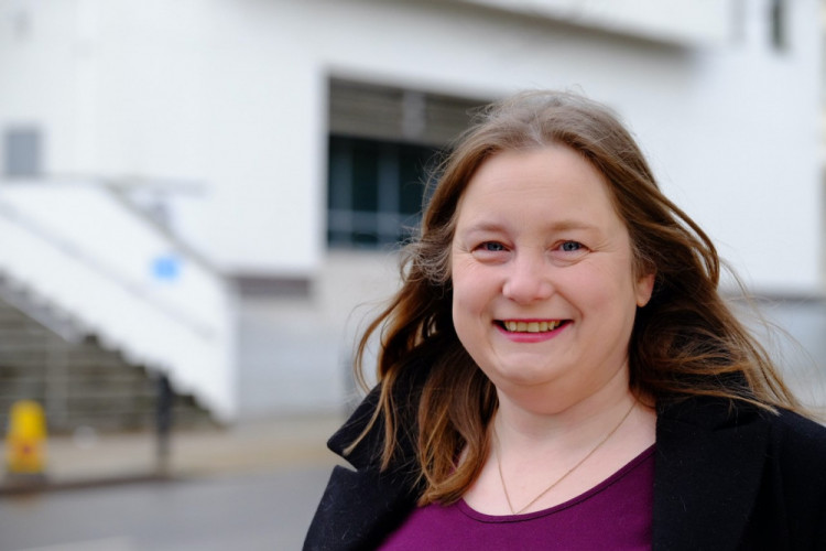 Cllr Sarah Feeney had targeted a push for power at Shire Hall (image supplied)