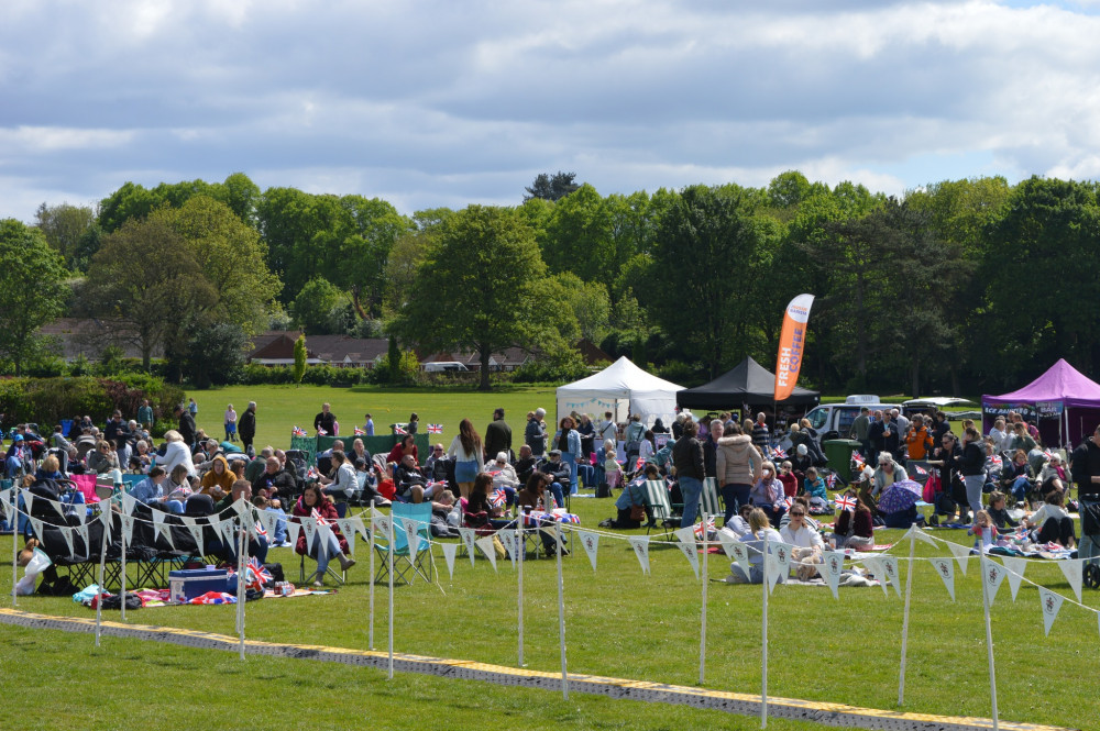 The event on Sunday attracted around 3,000 people across the seven hours at the Bath Grounds. Photos courtesy of Ashby de la Zouch Town Council The event on Sunday attracted around 3,000 people across the seven hours at the Bath Grounds. Photos courtesy of Ashby de la Zouch Town Council